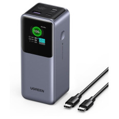 Ugreen prenosna polnilna baterija 20.000mAh, 130W s pametnim digitalnim zaslonom
