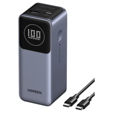 Ugreen prenosna polnilna baterija 12.000mAh, 100W