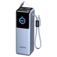 Ugreen prenosna polnilna baterija 25.000mAh, 200W s pametnim digitalnim zaslonom