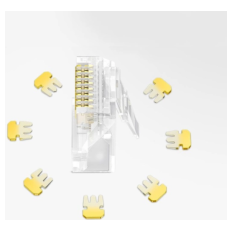 Ugreen RJ45 mrežni konektor Cat6 (paket 10kosov)