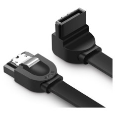 Ugreen SATA 3.0 kabel s kotnim priključkom 0,5M - polybag