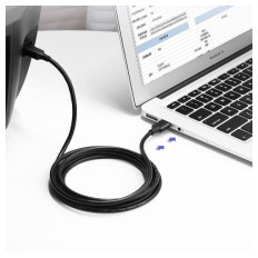 Ugreen tiskalniški kabel USB-B (moški) - USB 2.0 (moški) 480mbps 2M črn
