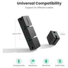 UGREEN urejevalnik kablov 3+1