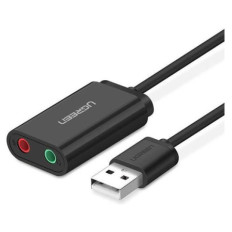 Ugreen USB 2.0 na 3.5mm avdio adapter - box