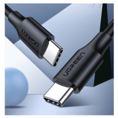 UGREEN USB 2.0 USB-C na USB-C 0,5m (črn) - polybag