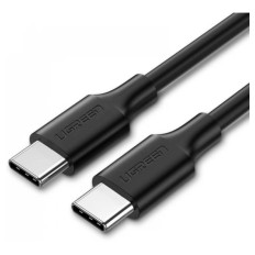 UGREEN USB 2.0 USB-C na USB-C 0,5m (črn) - polybag