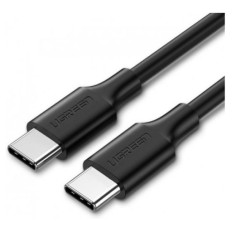 UGREEN USB 2.0 USB-C na USB-C 1m (črn) - polybag