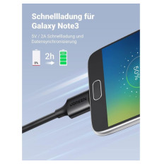 Ugreen USB 3.0 kabel USB A na Micro B, 0,5 m