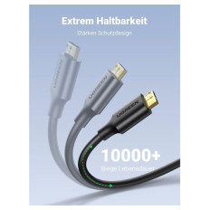 Ugreen USB 3.0 kabel USB A na Micro B, 1m