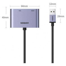 Ugreen USB 3.0 na HDMI / VGA adapter 20518