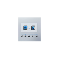 Ugreen USB 3.0 na USB-B kabel za tiskalnik/skener, 2M - 10372