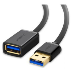 Ugreen USB 3.0 podaljšek (M na Ž) črn 5m 