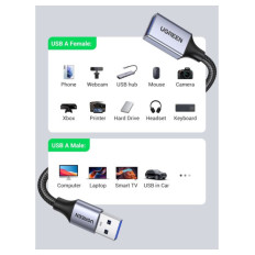 Ugreen USB 3.2 gen1 podaljšek 1m