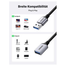 Ugreen USB 3.2 gen1 podaljšek 2m