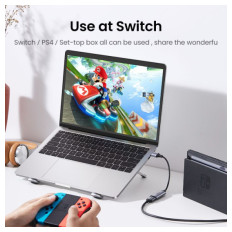 Ugreen USB adapter za zajem slike HDMI 4K na USB-C/A 1080p - box