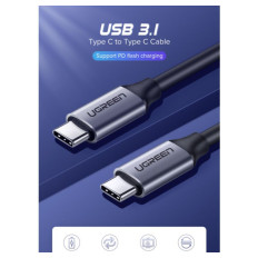 Ugreen USB-C 3.1 Gen1 3A 60W kabel, avdio+video, 1,5M