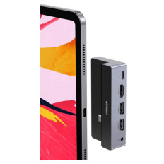 Ugreen USB-C na 2xUSB 3.0+HDMI+3.5mm+PD iPad Converter - box