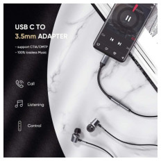 Ugreen USB-C na avdio 3.5mm kabel - polybag