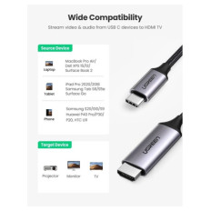 Ugreen USB-C na HDMI kabel 1.5m 4K@60Hz - box