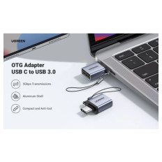 UGREEN USB-C na USB-A 3.0 adapter z vrvico - box