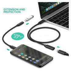 Ugreen USB-C podaljšek, 1M - PolyBag