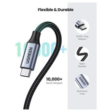 Ugreen USB-C podaljšek, 1M - PolyBag