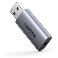 UGREEN USB zunanja zvočna kartica iz USB na 3.5mm avdio - box