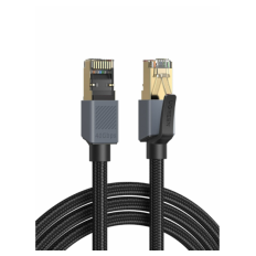 Ugreen UTP Cat8 pleten okrogel mrežni kabel, 1M