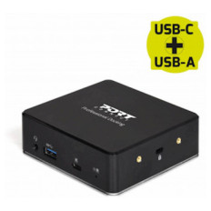 Docking Station PORT USB-C & USB-A