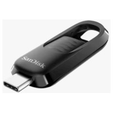 USB C DISK SANDISK 256GB Ultra Slider, 3.2 Gen1, 400 MB