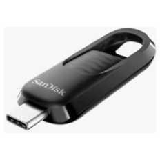 USB C DISK SANDISK 64GB Ultra Slider, 3.2 Gen1, 300 MB