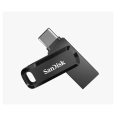USB C & USB DISK SanDisk 1TB Ultra Dual GO, 3.2, 400 MB