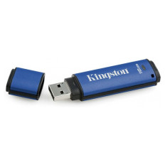 USB DISK KINGSTON 16GB DT Vault Privacy 30, 3.0, moder, strojna zaščita