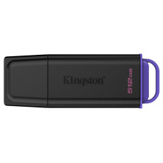 USB disk Kingston 512GB DT Exodia, 3.2 Gen 1, pokrovček