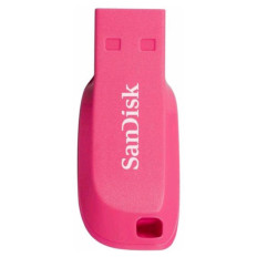 USB DISK SANDISK 16GB CRUZER BLADE ROZA, 2.0, brez pokrovčka