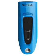 USB DISK SANDISK 32GB ULTRA MODRA, 3.0, moder, brez pokrovčka