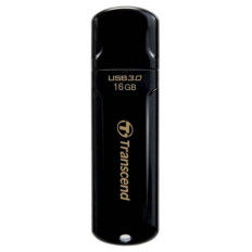 USB DISK TRANSCEND 16GB JF 700, 3.0, črn, s pokrovčkom