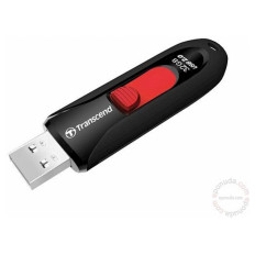 USB DISK TRANSCEND 32GB JF 590, 2.0, črn, drsni priključek