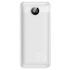 VEGER prenosna baterija L20s 20000 mAh, bela