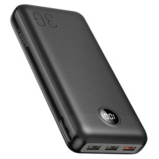 VEGER prenosna baterija L30 30000 mAh, črna