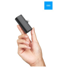 VEGER prenosna baterija PlugON-C 5000 mAh, črna