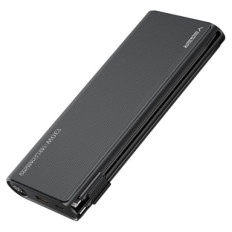 VEGER prenosna baterija TC130 25000 mAh, črna