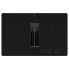 Vgr. plošča Electrolux z integrirano napo ECC83443CZ, saphir matt