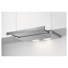 Vgradna izvlečna kuhinjska napa AEG DPB3632S, 60 cm
