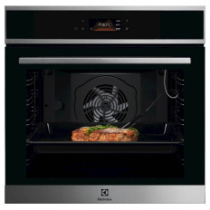 Vgradna pečica Electrolux LOE8P39X, piroliza