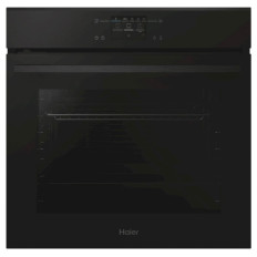 Vgradna pečica HAIER H6 ID48C5YTB, črna, A++