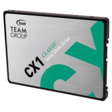  Video  Teamgroup 480GB SSD CX1 3D NAND SATA 3 2,5