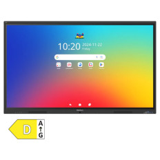 VIEWSONIC ViewBoard IFP7541-1-1C 190,5cm (75") UHD TFT Android EDLA 8xMIC zvočniki na dotik interaktivni monitor