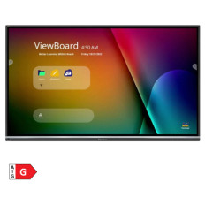 VIEWSONIC ViewBoard IFP7550-5F 190,5cm (75") UHD na dotik informacijski / interaktivni monitor + vključena nosilec in montaža