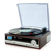 Vintage gramofon AUX/FM